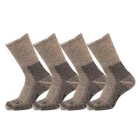Xtreme Trekking Sokken Thermal Medium 4-pack Grey Mouliner-45/47 Xtreme Trekking Sokken Thermal Medium 4-pack Grey Mouliner-45/47
