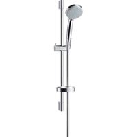 Hansgrohe Unica C glijstangset met handdouche Croma 100 Vario 65cm chroom 27772000 - thumbnail