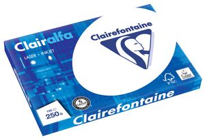 Clairefontaine Clairalfa presentatiepapier A3, 250 g, pak van 125 vel