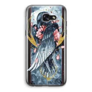 Golden Raven: Samsung Galaxy A5 (2017) Transparant Hoesje