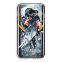 Golden Raven: Samsung Galaxy A5 (2017) Transparant Hoesje