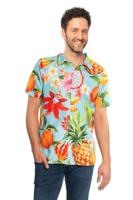 Foute Party Hawaii Blouse Tropical Fruit - thumbnail