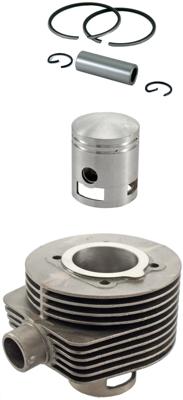 GOETZE Cylinder sets 150cc, d57.0mm ac