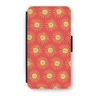 Zon: iPhone X Flip Hoesje