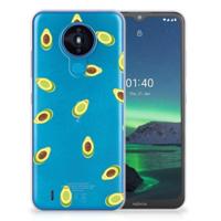 Nokia 1.4 | Siliconen Case | Avocado