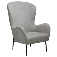 Glam fauteuil Danform wit - thumbnail