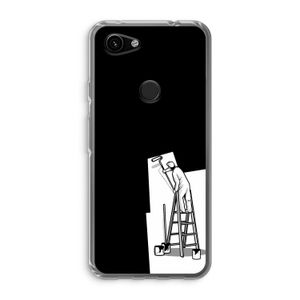 Musketon Painter: Google Pixel 3a Transparant Hoesje