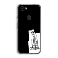 Musketon Painter: Google Pixel 3a Transparant Hoesje