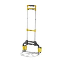 Stanley aluminium opvouwbare trolley tot 70 kg Geel