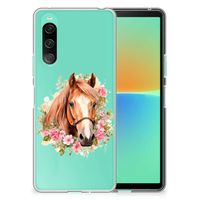 TPU Hoesje voor Sony Xperia 10 V Paard