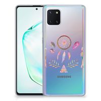 Samsung Galaxy Note 10 Lite Telefoonhoesje met Naam Boho Dreamcatcher - thumbnail