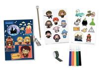 HARRY POTTER - Elektronisch dagboek - Lichteffecten en accessoires (stickers, pen, stiften, plakband)