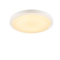 SLV Ronde verandalampAinos met bewegingssensor wit - 229971