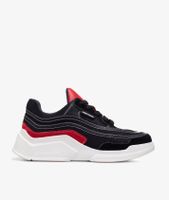 CERO NINE Fort B-101 sneakers | maat 41 | zwart/rood