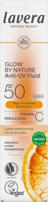 Lavera Glow anti UV fluid SPF50