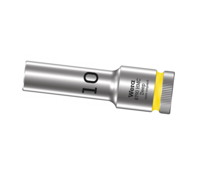 Wera 8790 HMC Deep Hand- en Machinedop met 1/2"-aandrijving, 15 x 83 mm - 05004555001