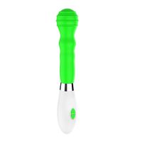 Alida - Ultra Soft Silicone - 10 Speeds - Green Alida - Ultra Soft Silicone - 10 Speeds - Green