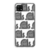 Cats: Samsung Galaxy A22 5G Transparant Hoesje