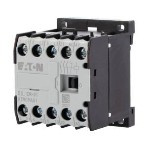 Eaton DILEM-01(230V50HZ,240V60HZ) Contactor 3x NO 4 kW 230 V/AC 9 A 1 stuk(s)