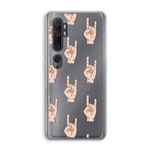 Rock: Xiaomi Mi Note 10 Pro Transparant Hoesje