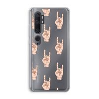 Rock: Xiaomi Mi Note 10 Pro Transparant Hoesje