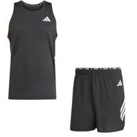 adidas adi365 Singlet 7&apos;&apos; Short Set Heren