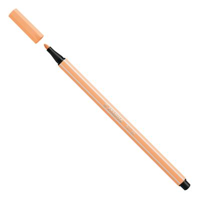 Stabilo pen 68 - viltstift - licht oranje (68/25)