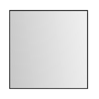 Spiegel BWS Bella Met Frame 100 cm Mat Zwart
