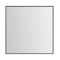 Spiegel BWS Bella Met Frame 100 cm Mat Zwart