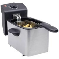 Tristar FR-6919 Friteuse met koudezone 2 l 800 W Zilver (mat)