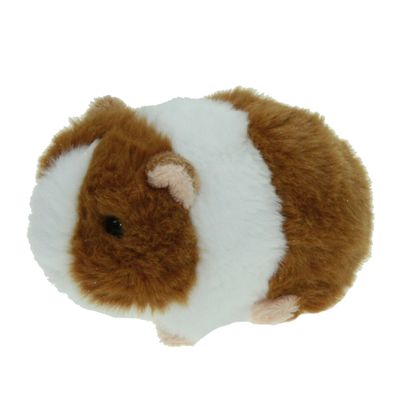 Pluche knuffel dieren Cavia van 13 cm
