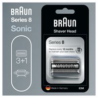 Braun Kombipack 83M Scheerkop Zwart 1 stuk(s) - thumbnail