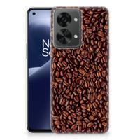 OnePlus Nord 2T | Siliconen Case | Koffiebonen