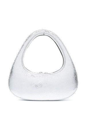 Coperni sac Swipe en cuir - Argent