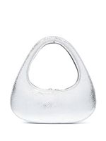 Coperni sac Swipe en cuir - Argent