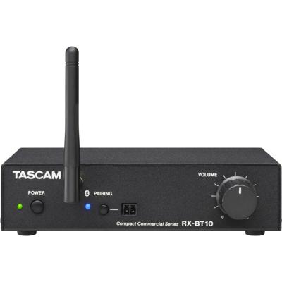 Tascam RX-BT10 Stereo Bluetooth Receiver
