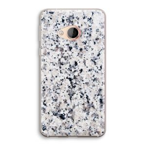 Gespikkelde marmer: HTC U Play Transparant Hoesje