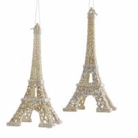 Orn.plc eiffeltoren goud l14cm - Kurt s adler