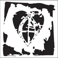 The Crafter's Workshop • template 10x10cm crusaders heart