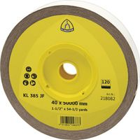 Klingspor Schuurpapierrol | 115 mm korreling 80 | voor metaal | korund | 1 stuk - 228363 228363