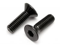 Flat head screw m6x16mm (2pcs)