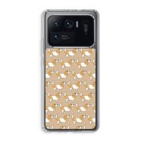 Doggy: Xiaomi Mi 11 Ultra Transparant Hoesje