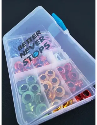 Double Ff Spacers 10.35 (8 Stuks) Blauw 10.35