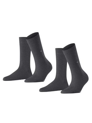 Burlington - 2p Socks - Everyday - 3081, Maat:36-41
