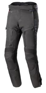 ALPINESTARS Bogotá Pro Drystar 4 Seasons Pants, Textiel motorbroek heren, Zwart-Zwart