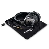 Reloop SHP-8 hoofdtelefoon/headset Hoofdtelefoons Bedraad Helm Zwart, Grijs - thumbnail