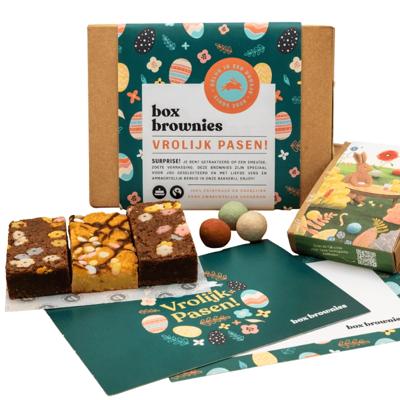 Box Brownies - Paasbox
