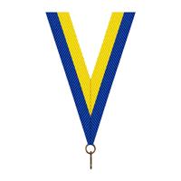 Sportprijzen Leiden Halslint - Blauw Geel