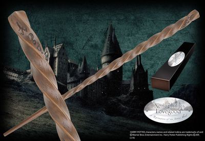 Harry Potter Wand Xenophilius Lovegood (Character Edition)