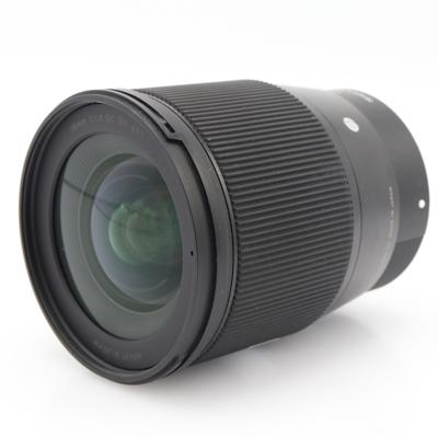 Sigma 16mm F/1.4 DC DN Contemporary Sony E occasion